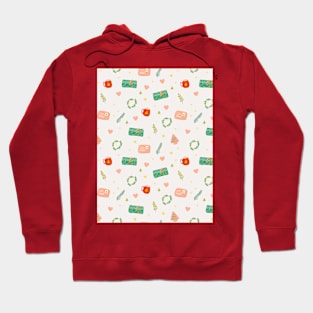 Winter holiday pattern Hoodie